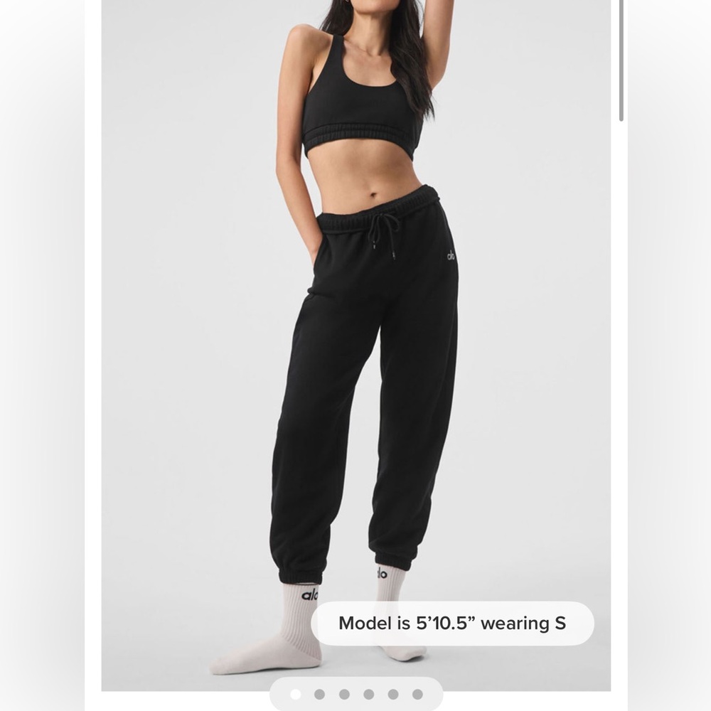 Accolade sweatpants- black